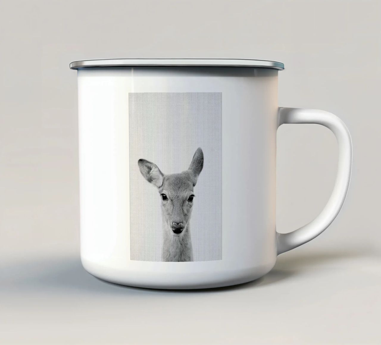 Print 90 tazza in smalto da Lila x Lola