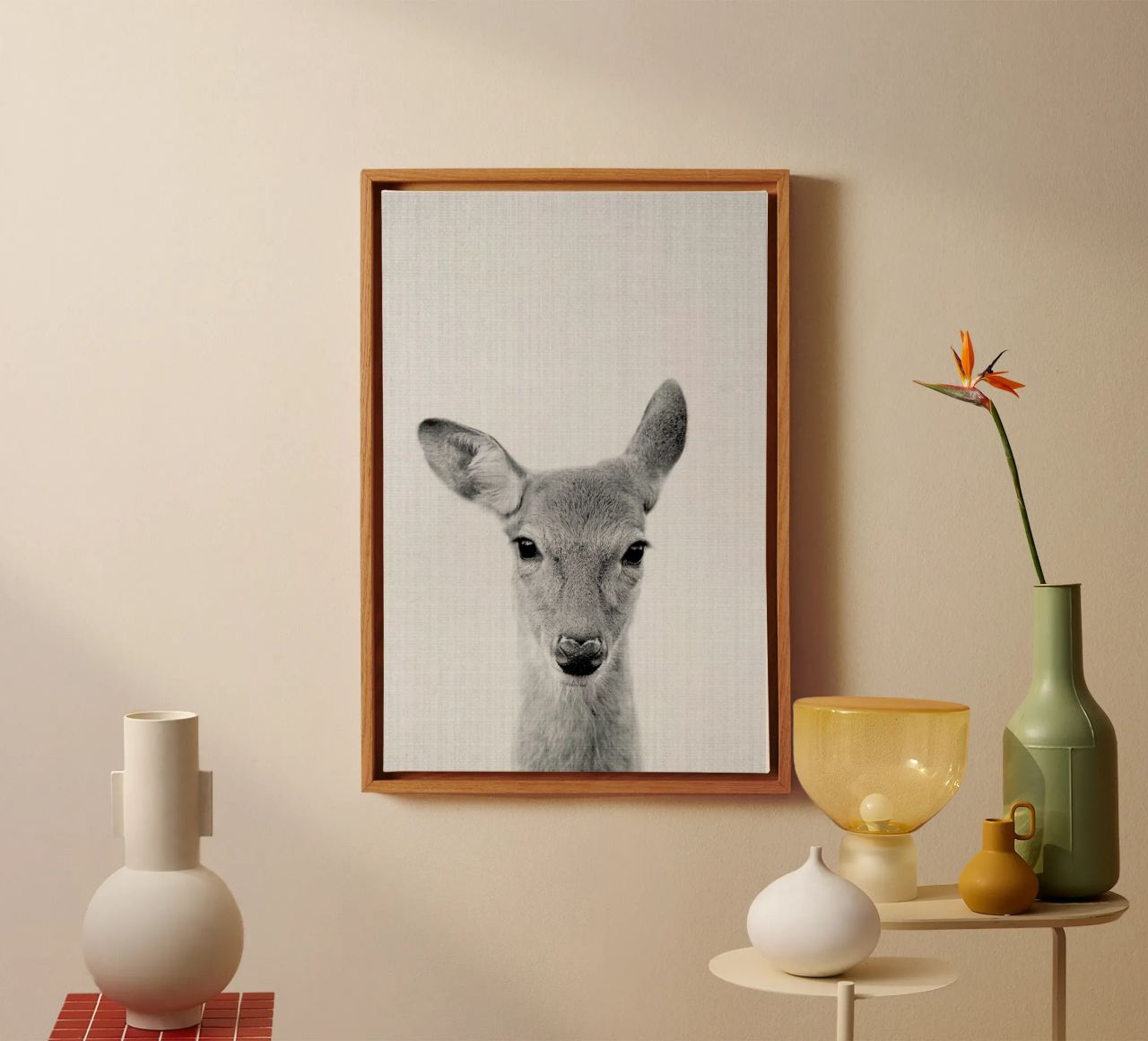 Print 90 Leinwand von Lila x Lola