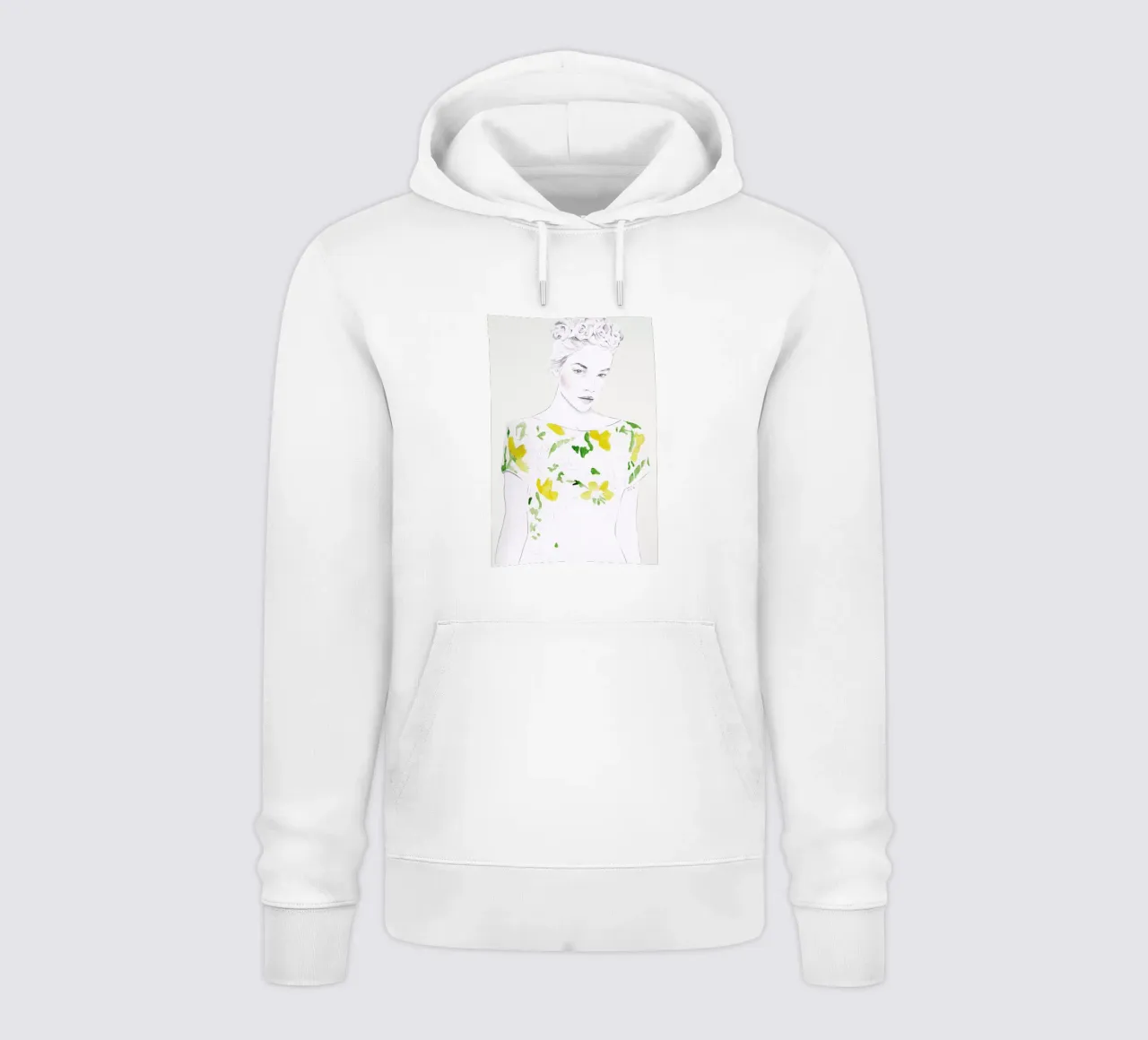 Pattern Study 1 hoodie by Jenny Liz Rome