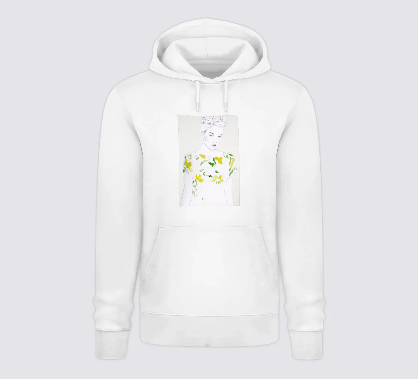 Pattern Study 1 felpa con cappuccio da Jenny Liz Rome