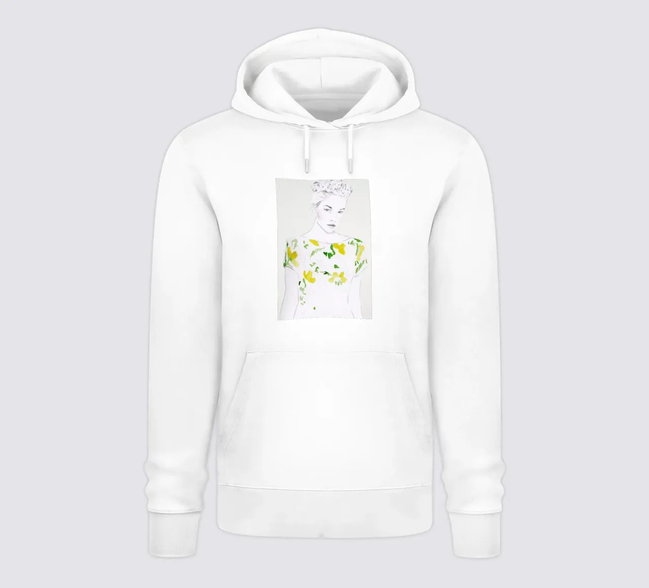 Pattern Study 1 sudadera con capucha de Jenny Liz Rome
