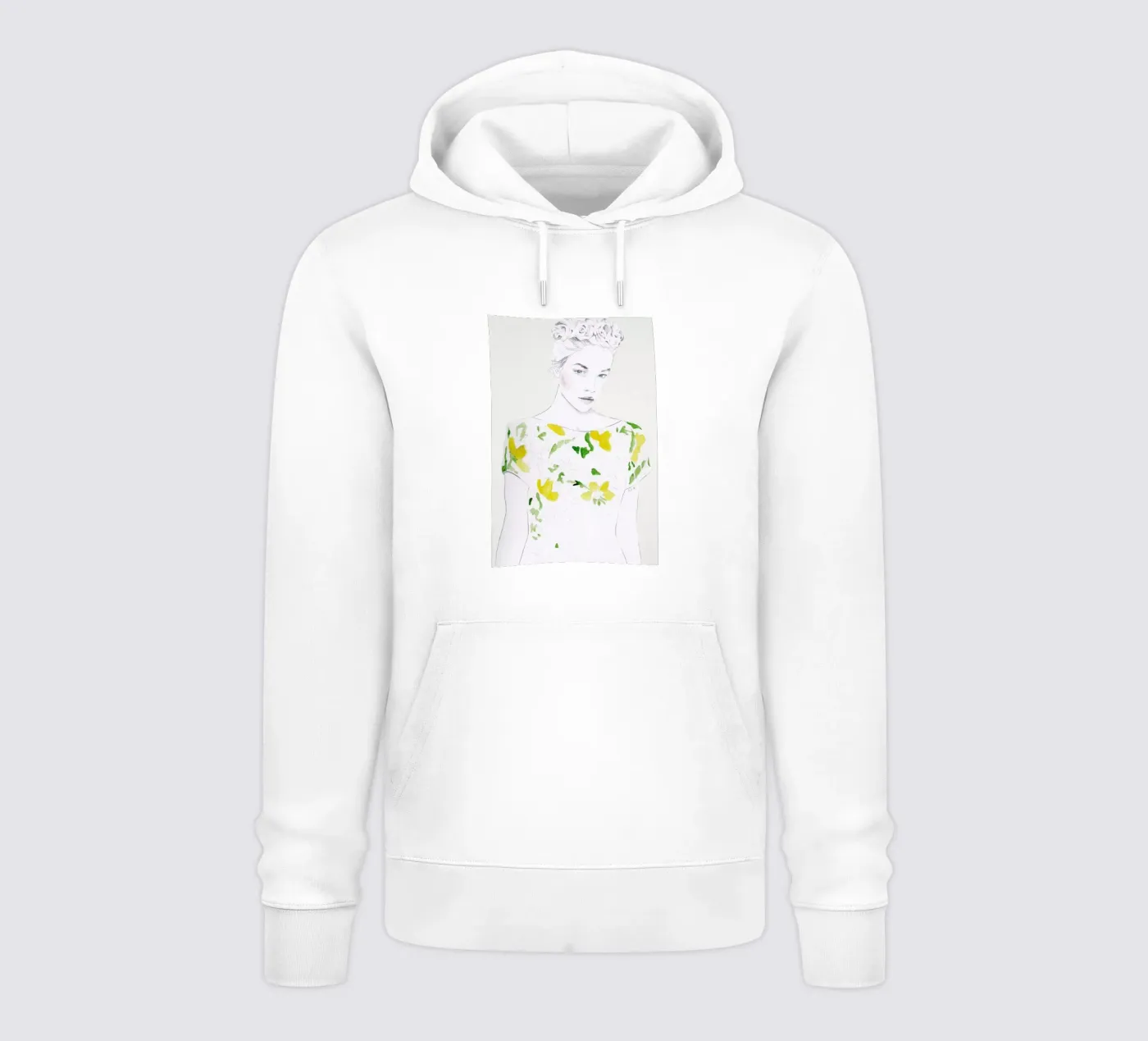 Pattern Study 1 felpa con cappuccio da Jenny Liz Rome