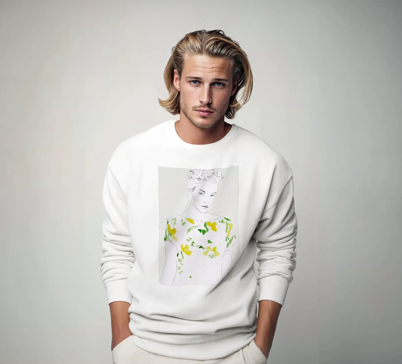 Pattern Study 1 sweat de Jenny Liz Rome