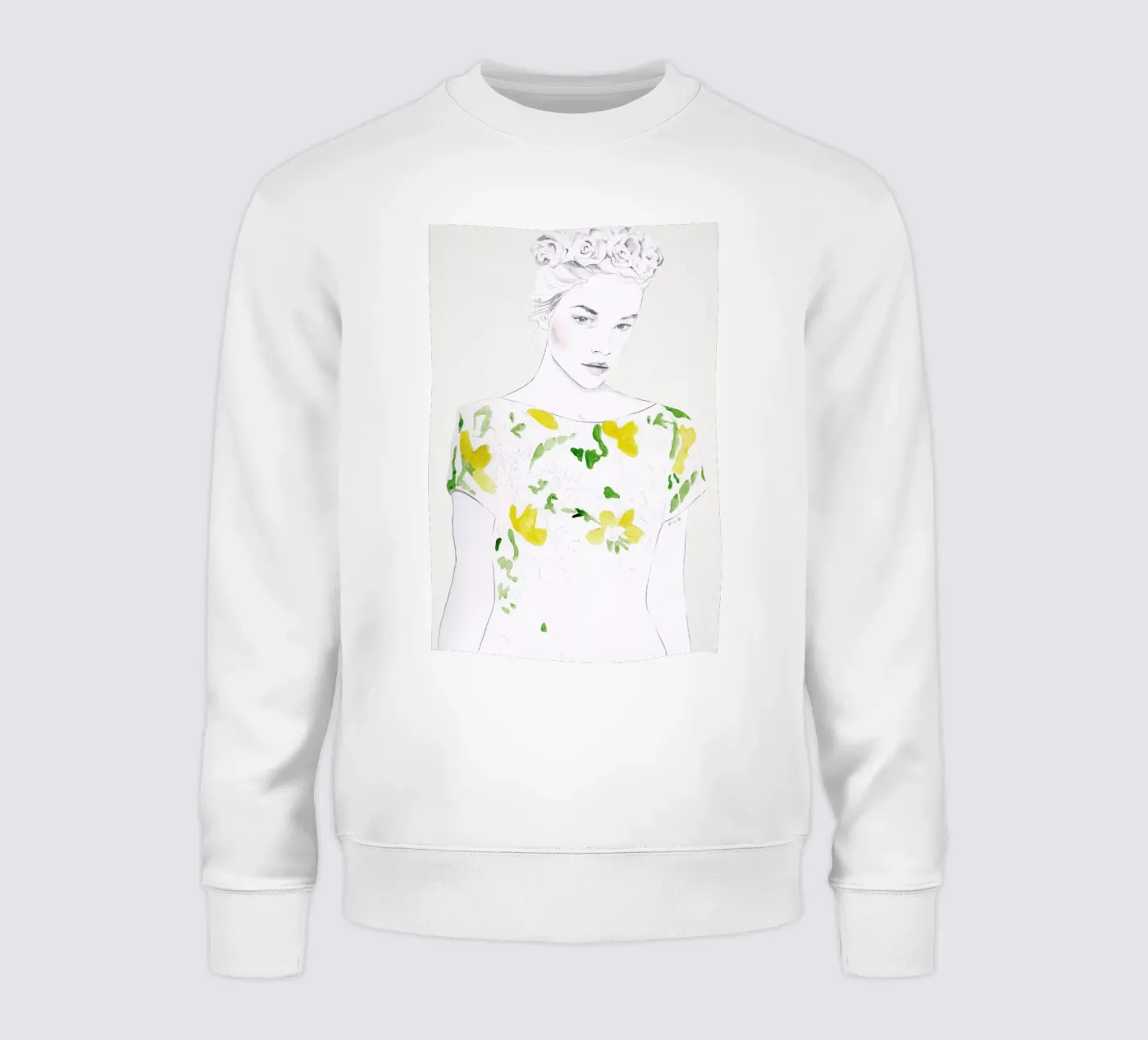 Pattern Study 1 Sweatshirt von Jenny Liz Rome