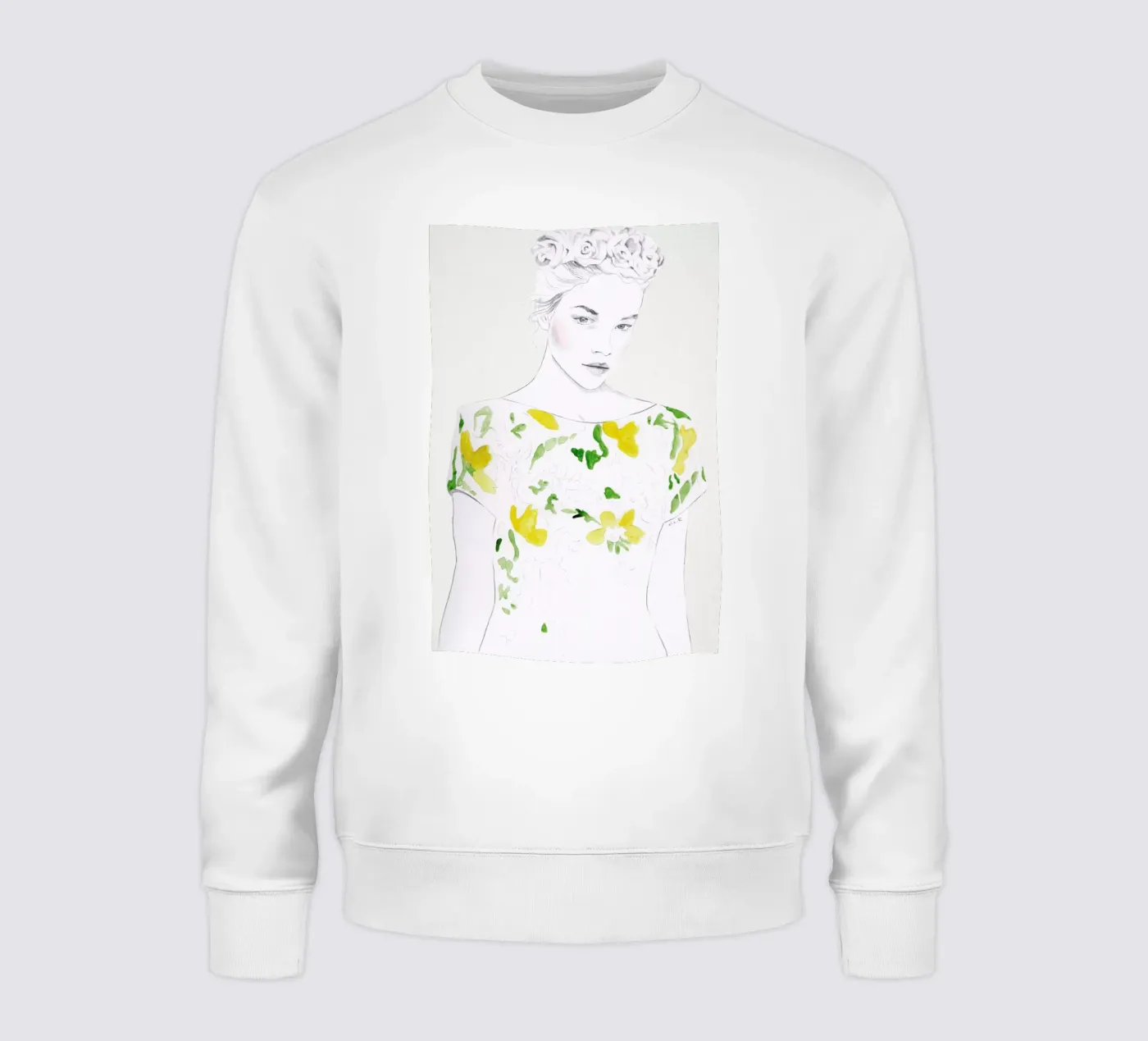 Pattern Study 1 sweat de Jenny Liz Rome