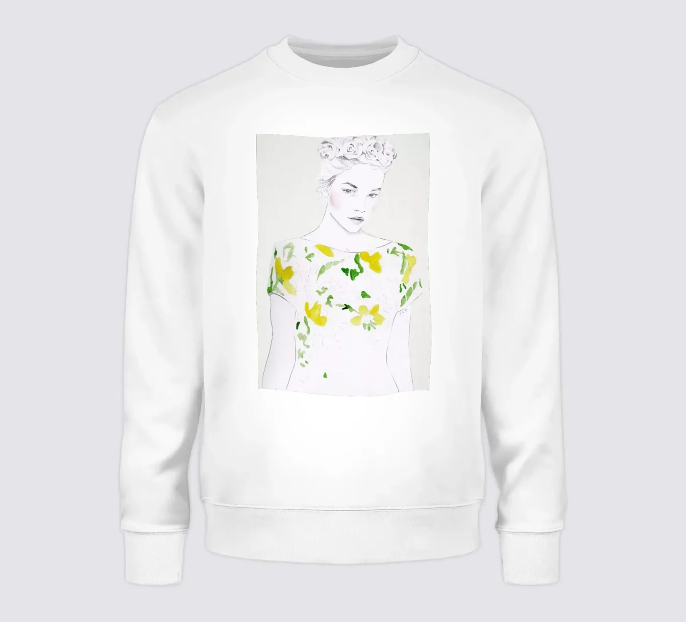 Pattern Study 1 sweat de Jenny Liz Rome