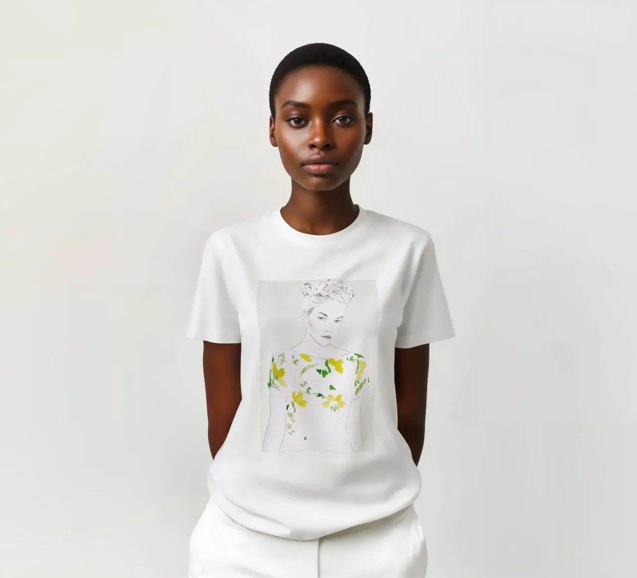 Pattern Study 1 t-shirt da Jenny Liz Rome