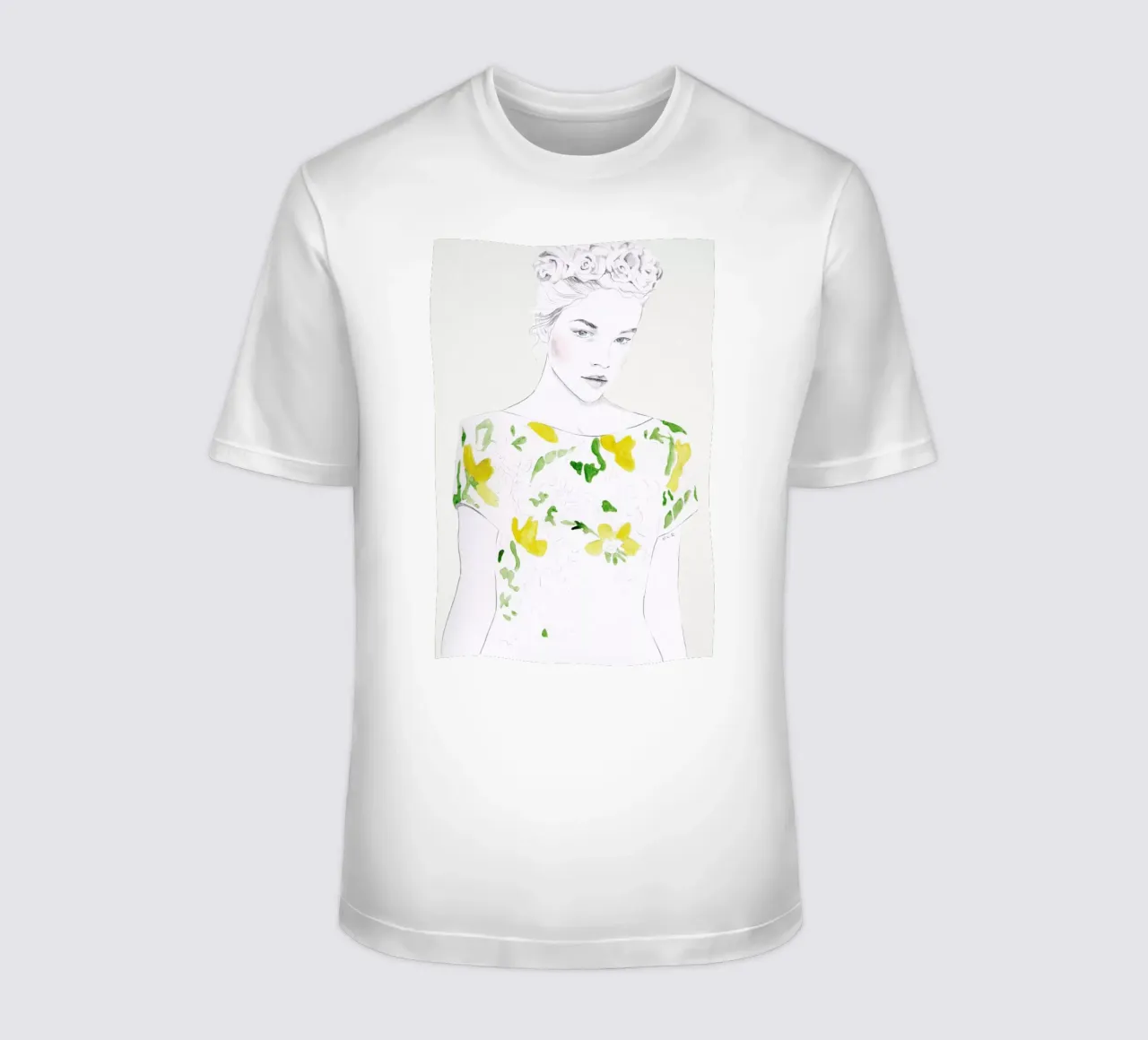 Pattern Study 1 t-shirt da Jenny Liz Rome