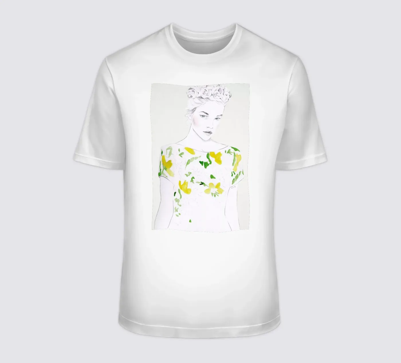 Pattern Study 1 t-shirt da Jenny Liz Rome