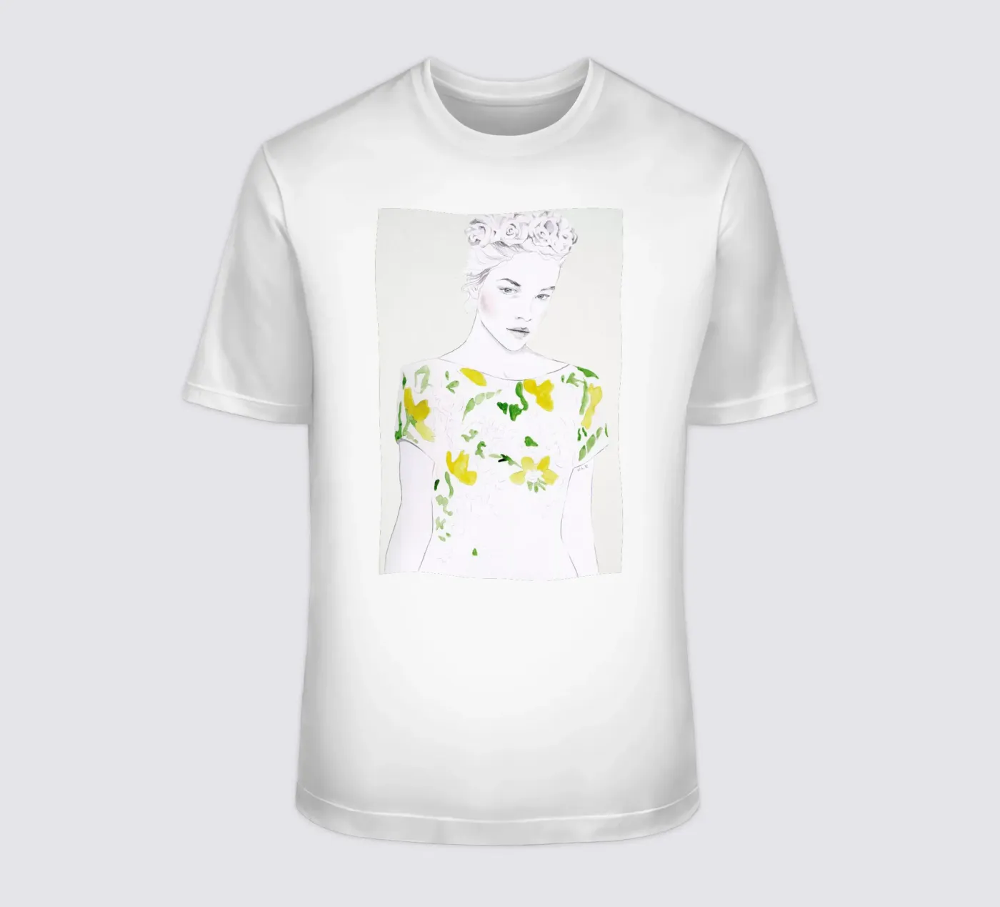 Pattern Study 1 t-shirt da Jenny Liz Rome