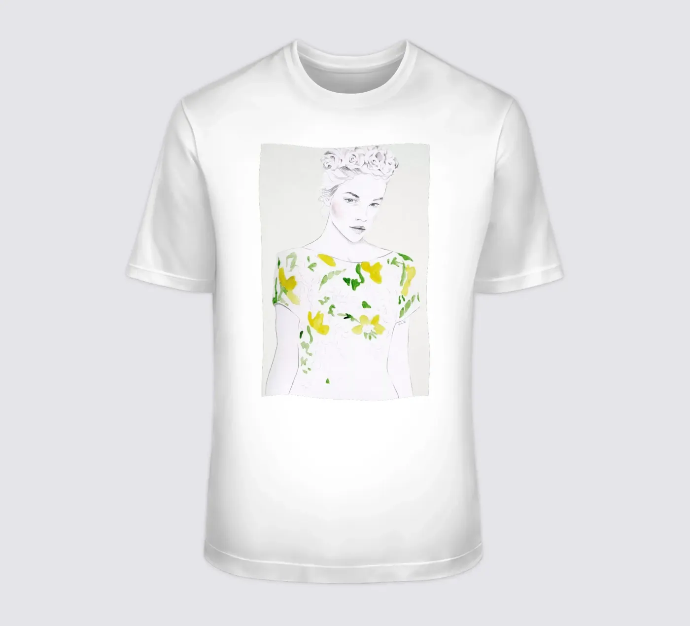 Pattern Study 1 t-shirt da Jenny Liz Rome