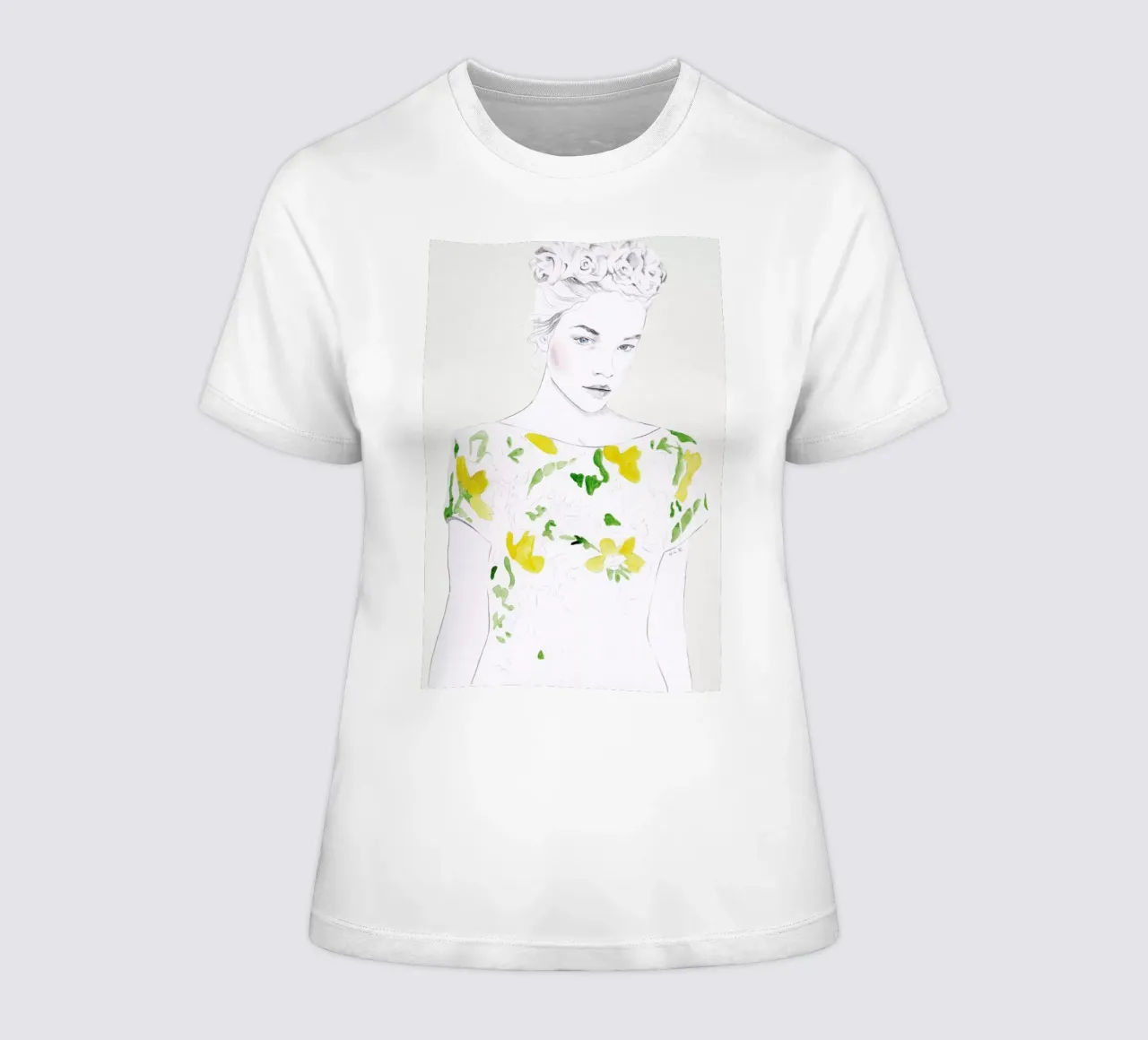 Pattern Study 1 t-shirt da donna da Jenny Liz Rome