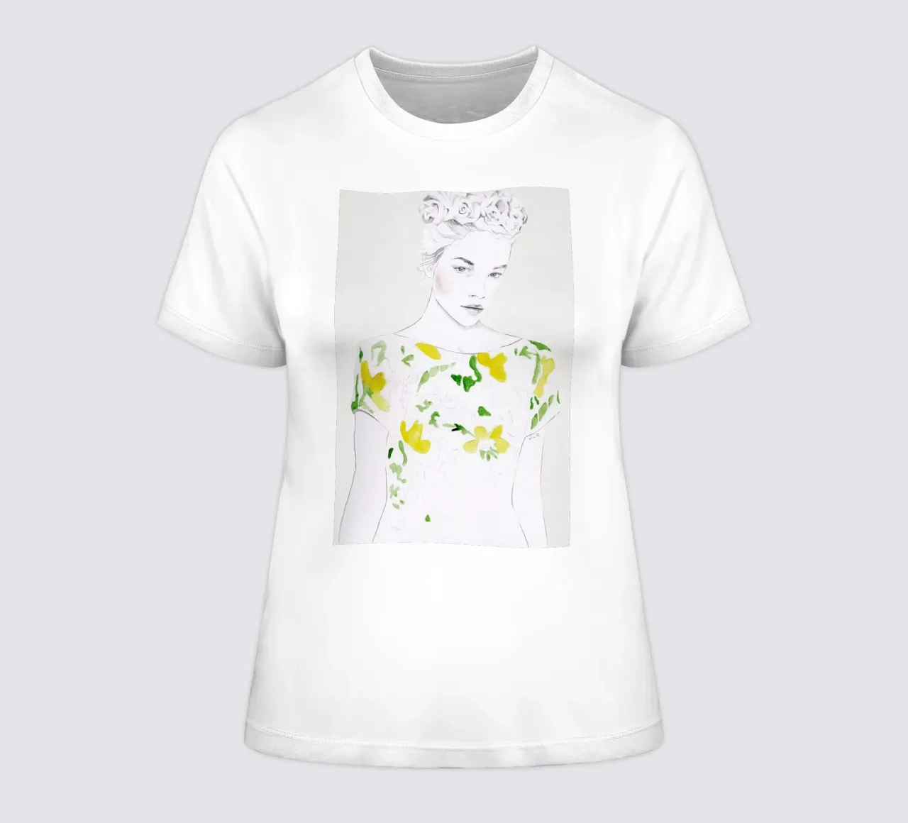Pattern Study 1 t-shirt da donna da Jenny Liz Rome