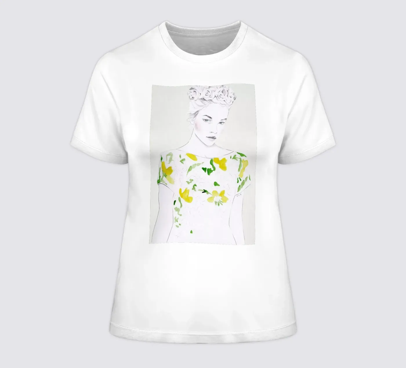 Pattern Study 1 t-shirt da donna da Jenny Liz Rome