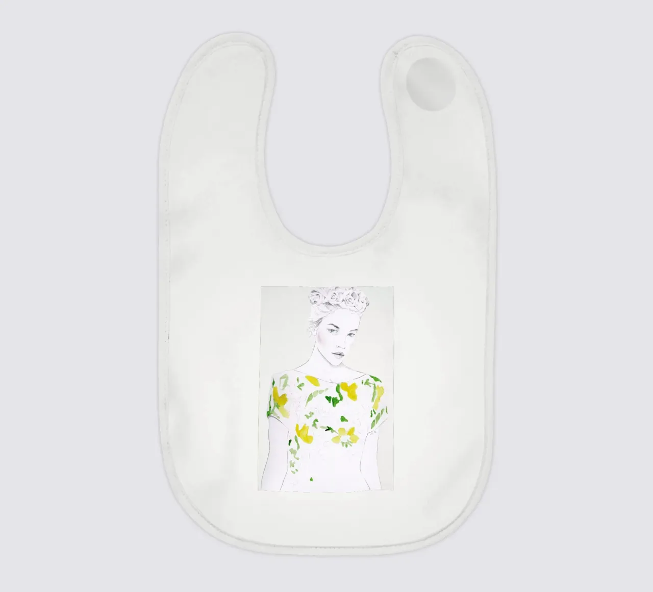 Pattern Study 1 Babylätzchen von Jenny Liz Rome