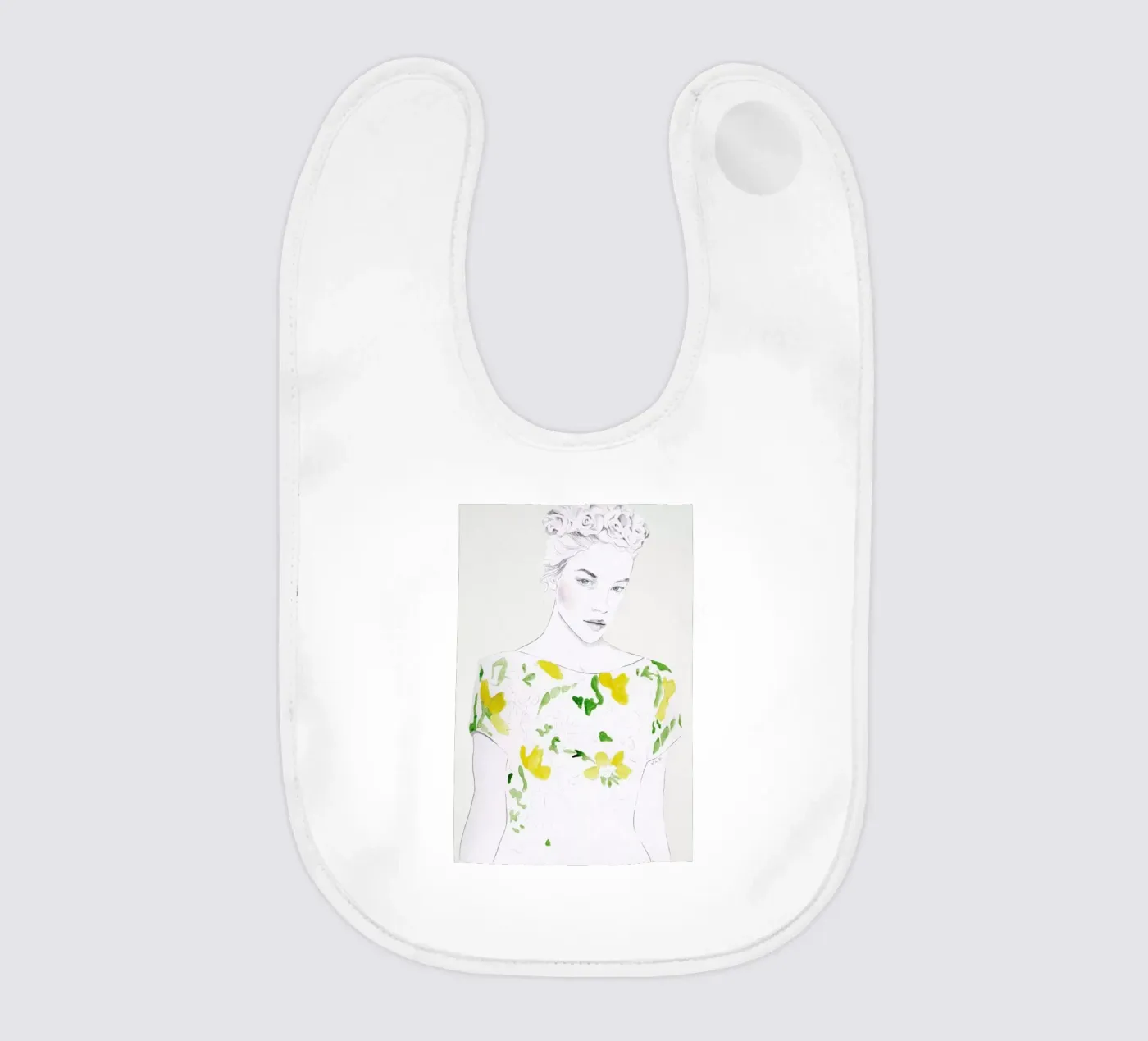 Pattern Study 1 Babylätzchen von Jenny Liz Rome