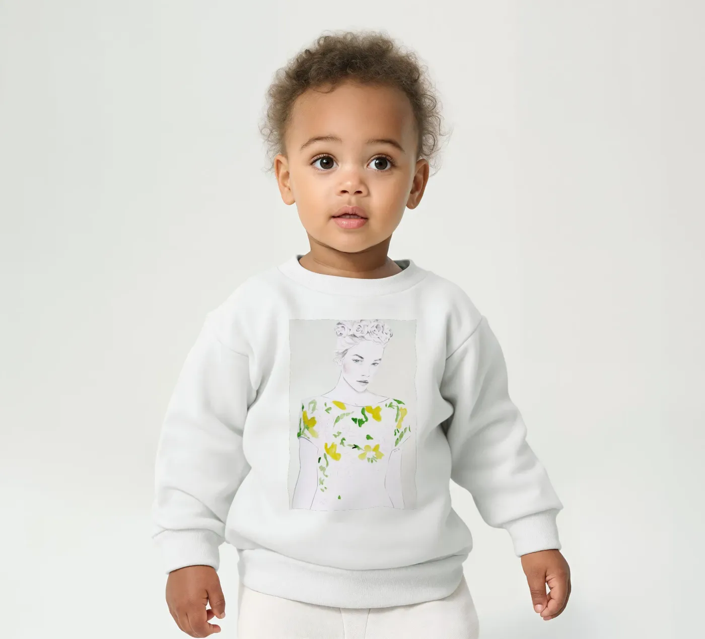 Pattern Study 1 felpa neonato da Jenny Liz Rome