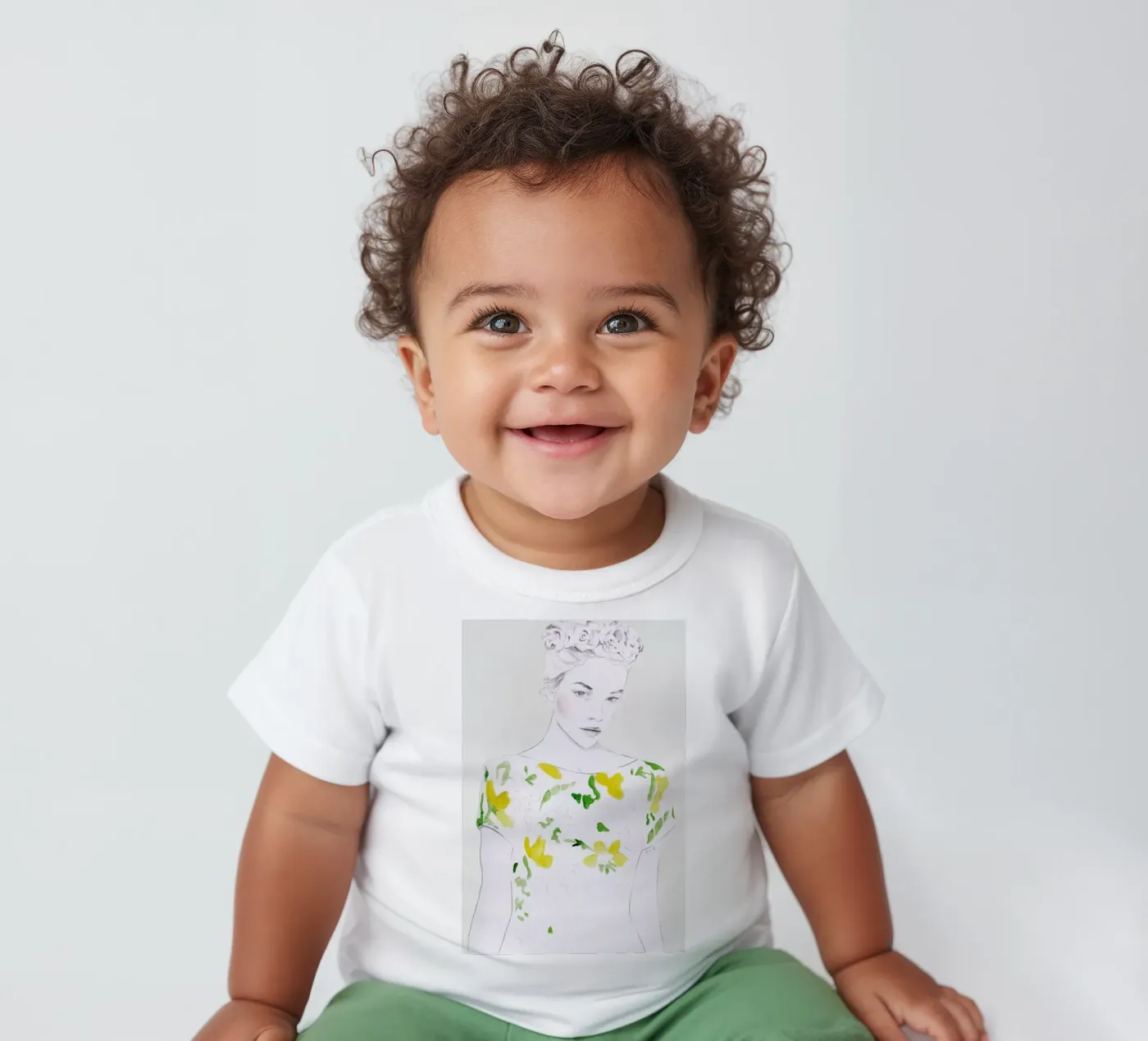 Pattern Study 1 maglietta neonato da Jenny Liz Rome