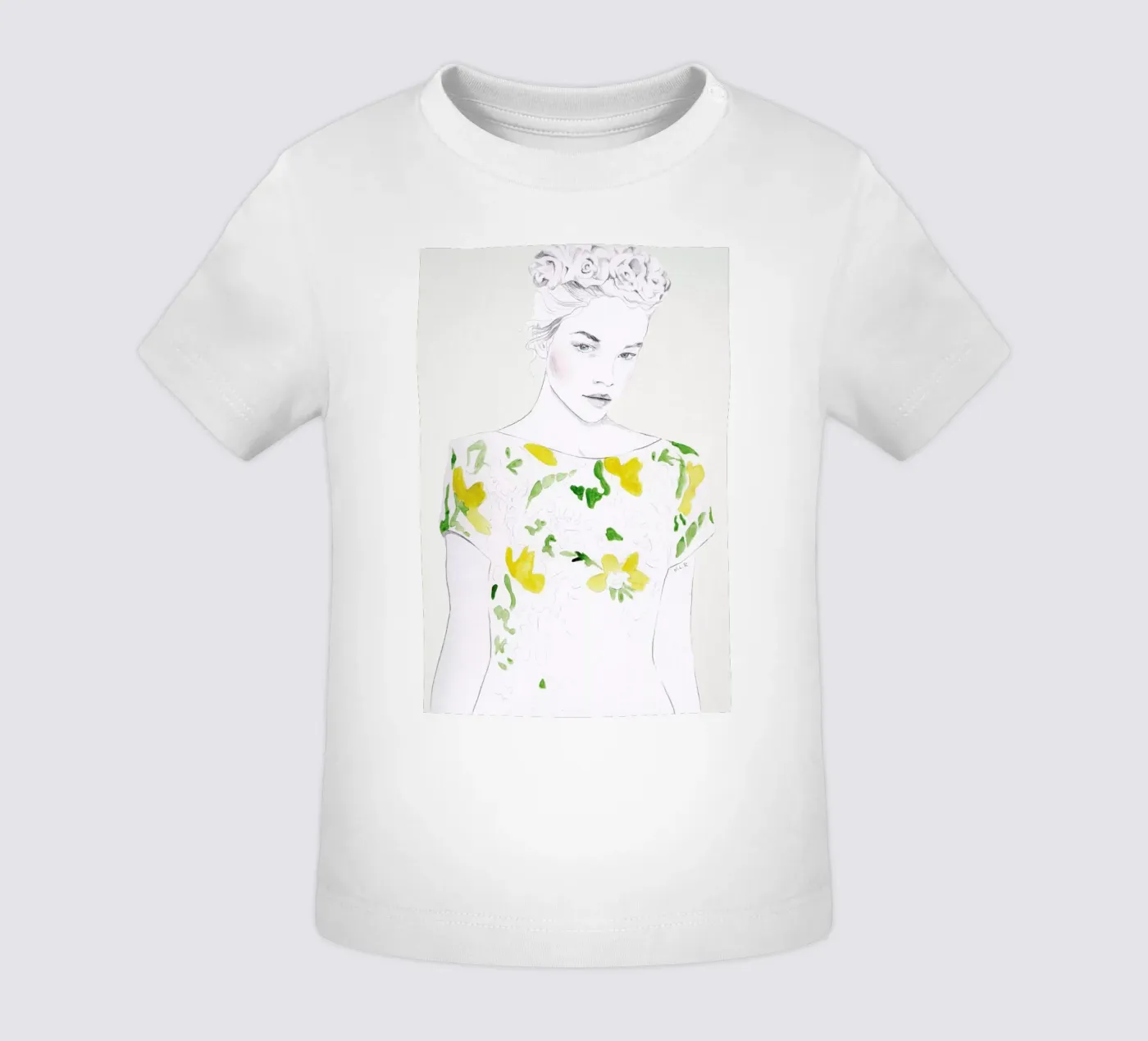 Pattern Study 1 maglietta neonato da Jenny Liz Rome