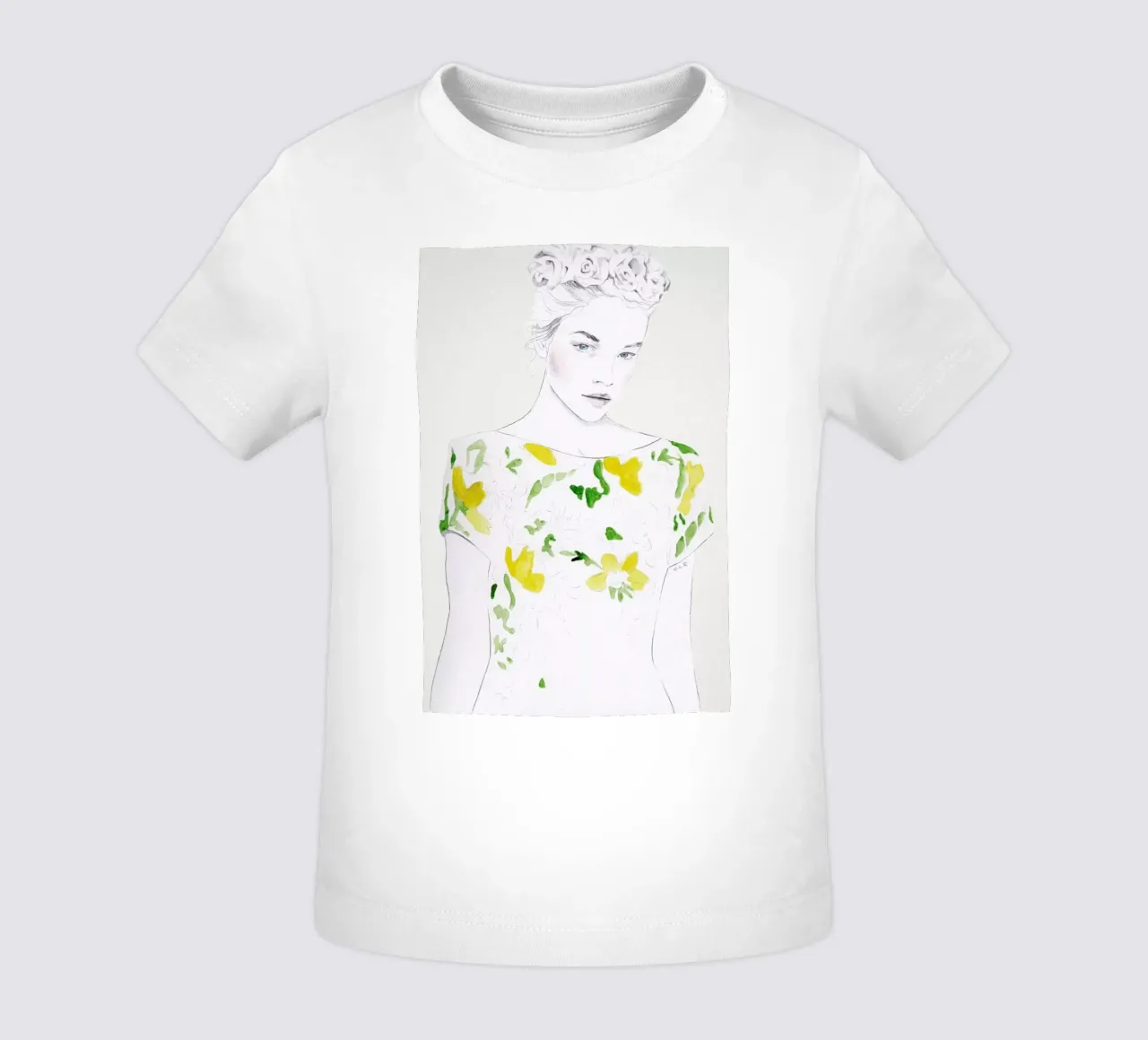 Pattern Study 1 Baby T-Shirt von Jenny Liz Rome