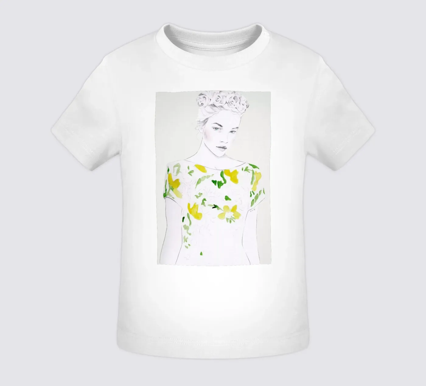 Pattern Study 1 maglietta neonato da Jenny Liz Rome