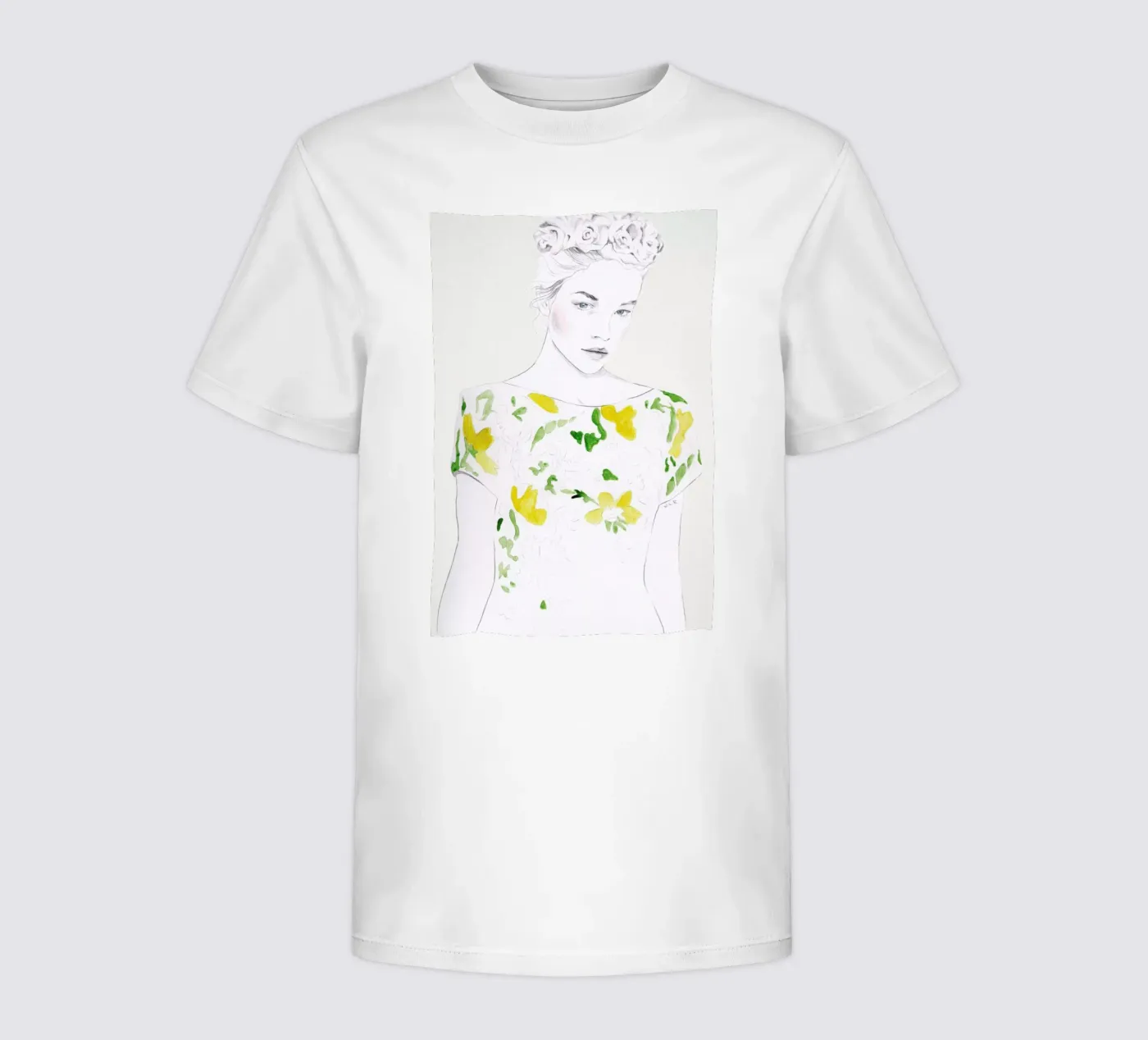 Pattern Study 1 kinder t-shirt van Jenny Liz Rome