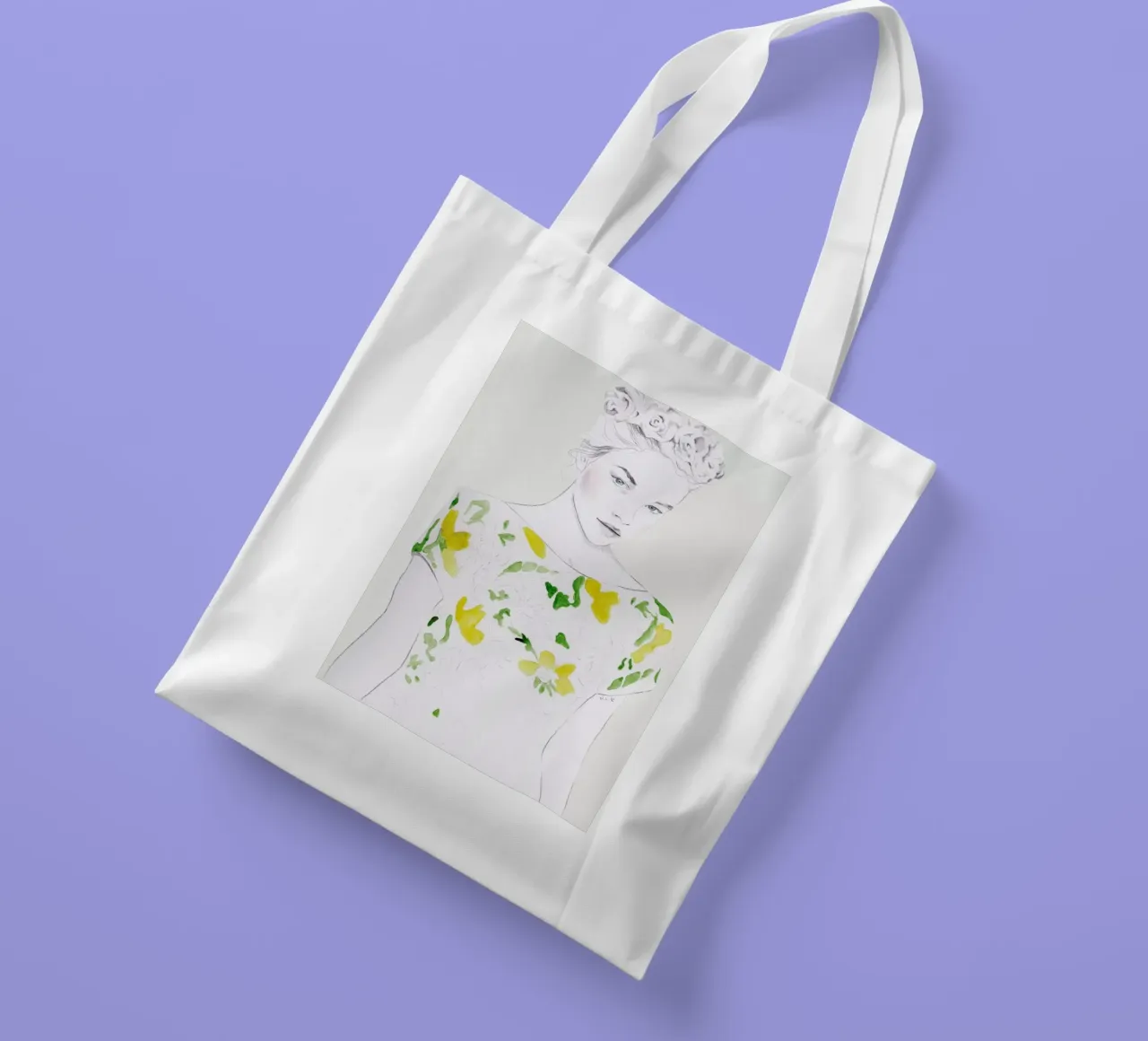 Pattern Study 1 tote bag by Jenny Liz Rome