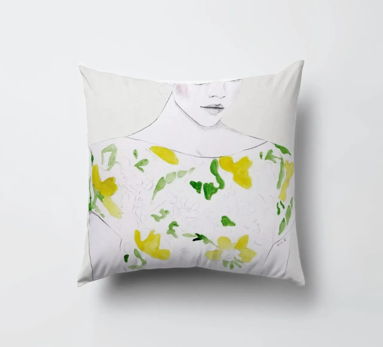 Pattern Study 1 cuscino da Jenny Liz Rome