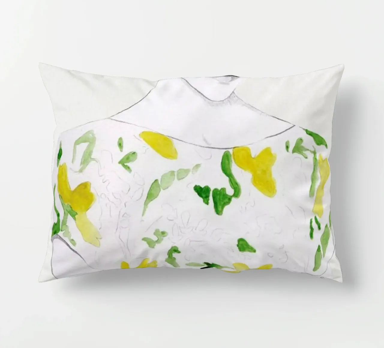 Pattern Study 1 cuscino da Jenny Liz Rome