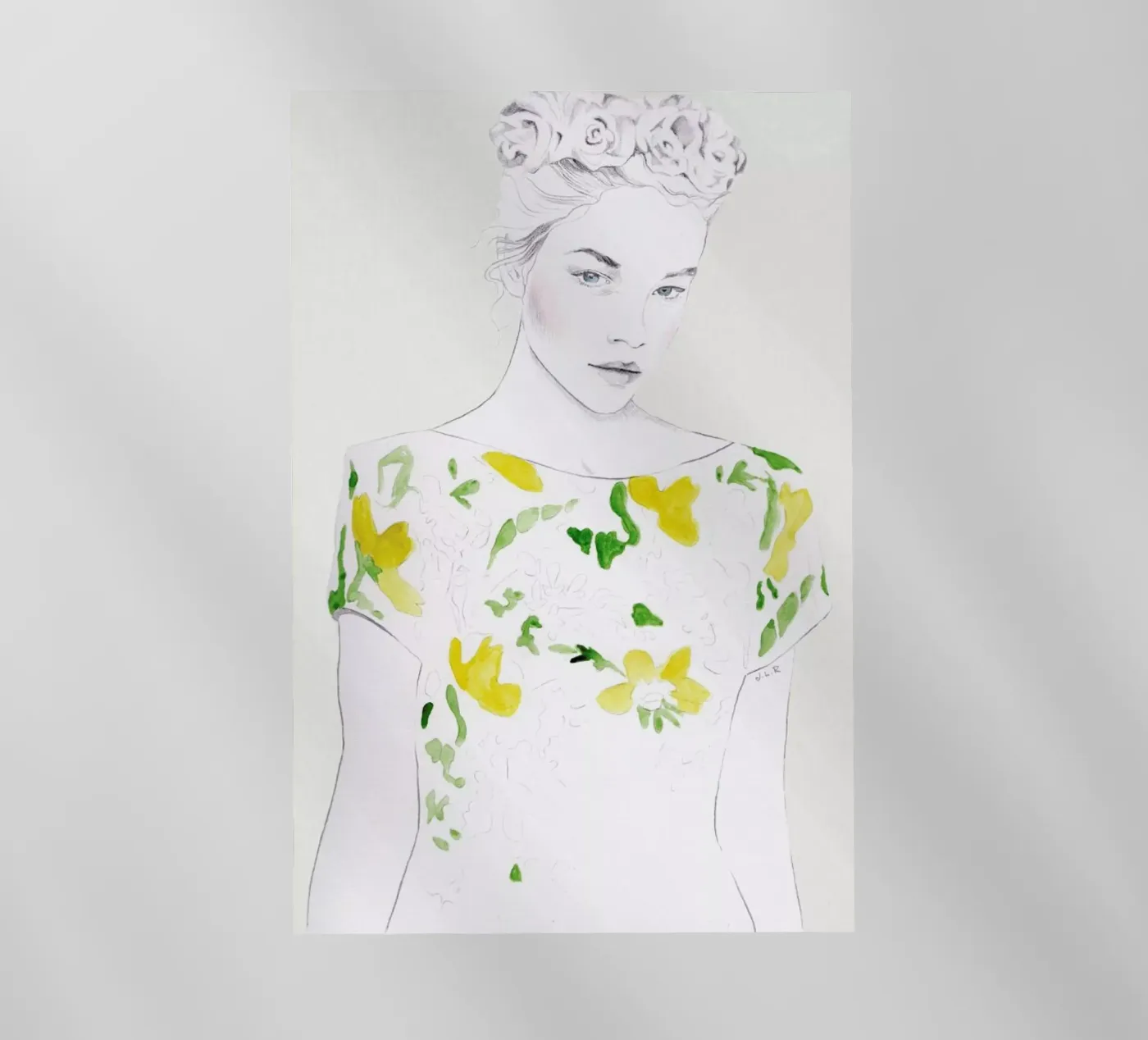 Pattern Study 1 Backlit Folie von Jenny Liz Rome