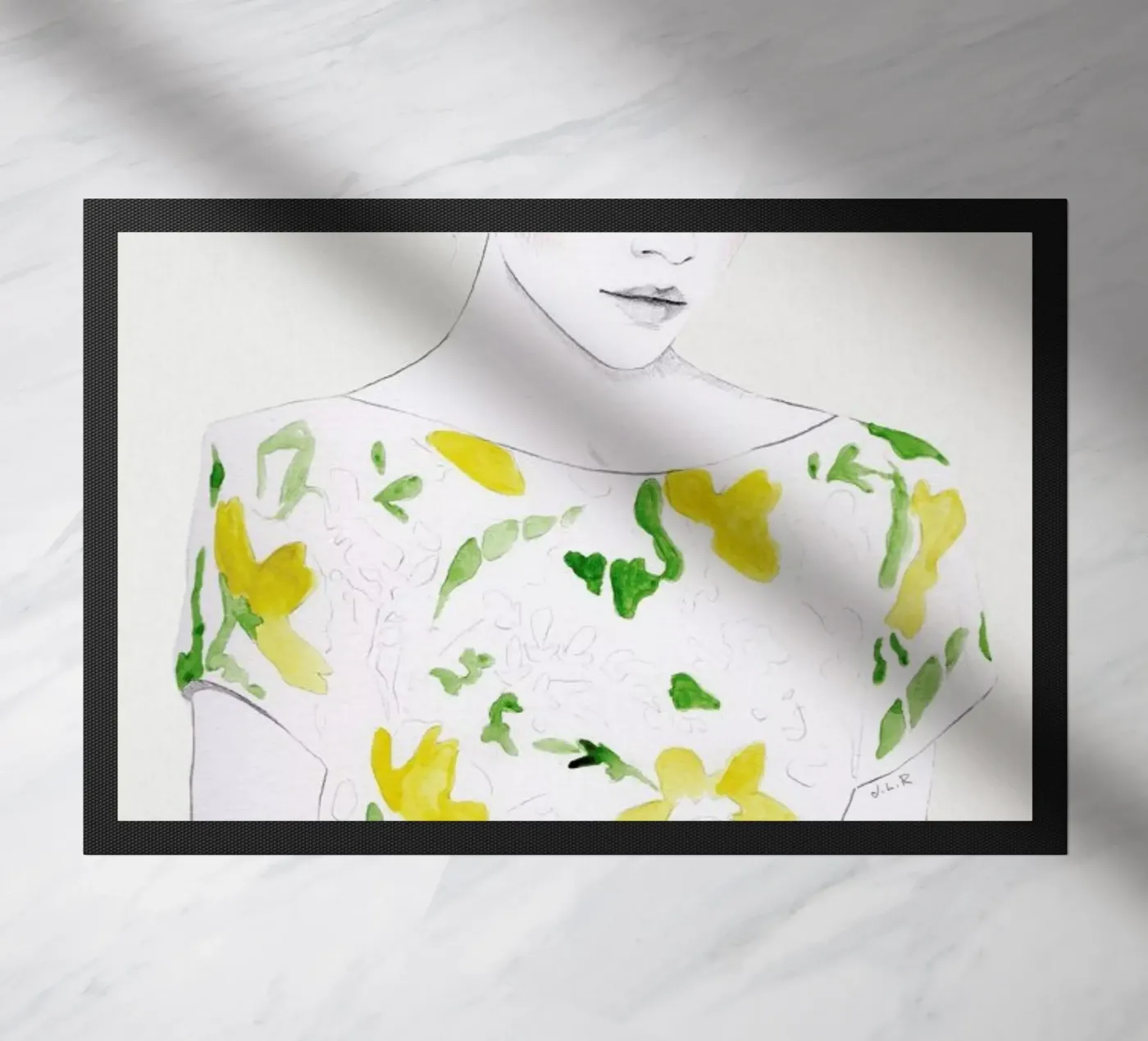 Pattern Study 1 zerbino da Jenny Liz Rome