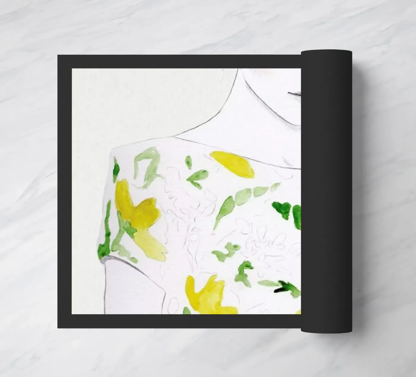 Pattern Study 1 zerbino da Jenny Liz Rome