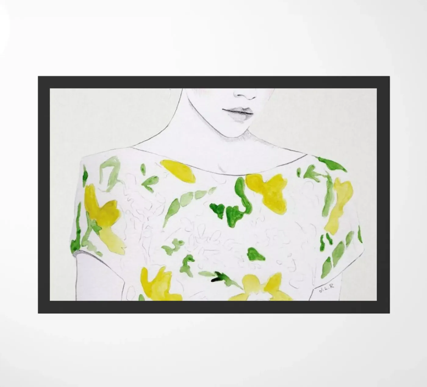 Pattern Study 1 zerbino da Jenny Liz Rome