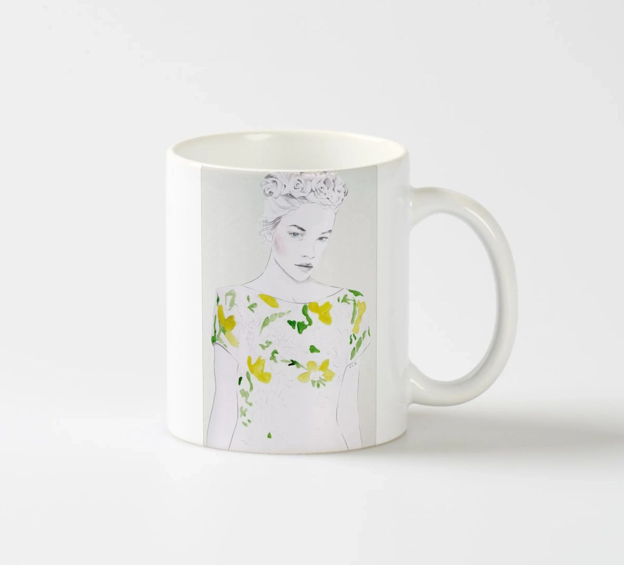 Pattern Study 1 tazza in ceramica da Jenny Liz Rome