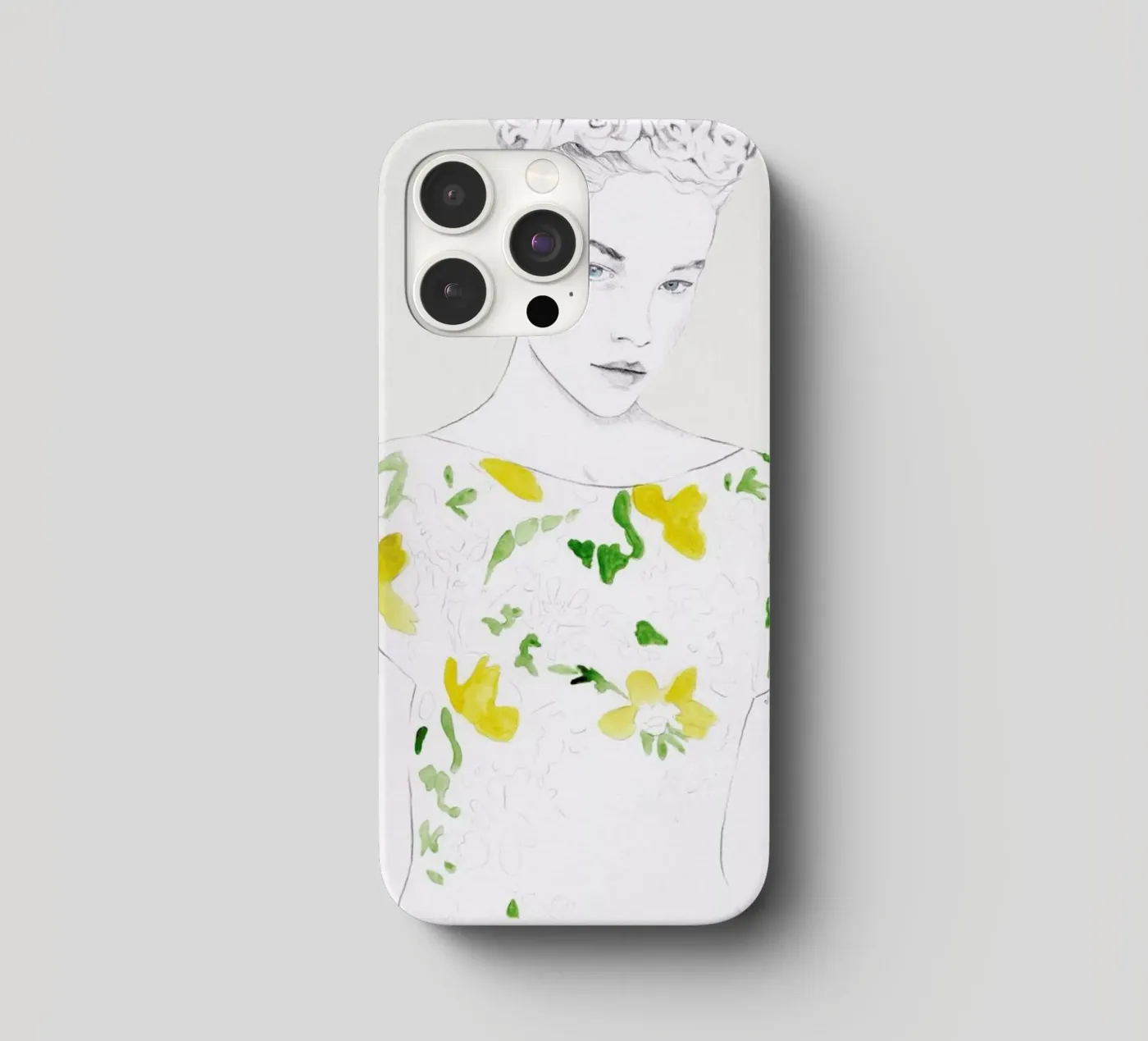 Pattern Study 1 cover iphone da Jenny Liz Rome