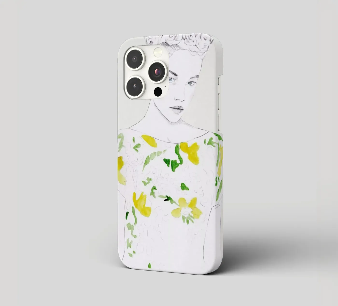 Pattern Study 1 iphone case by Jenny Liz Rome