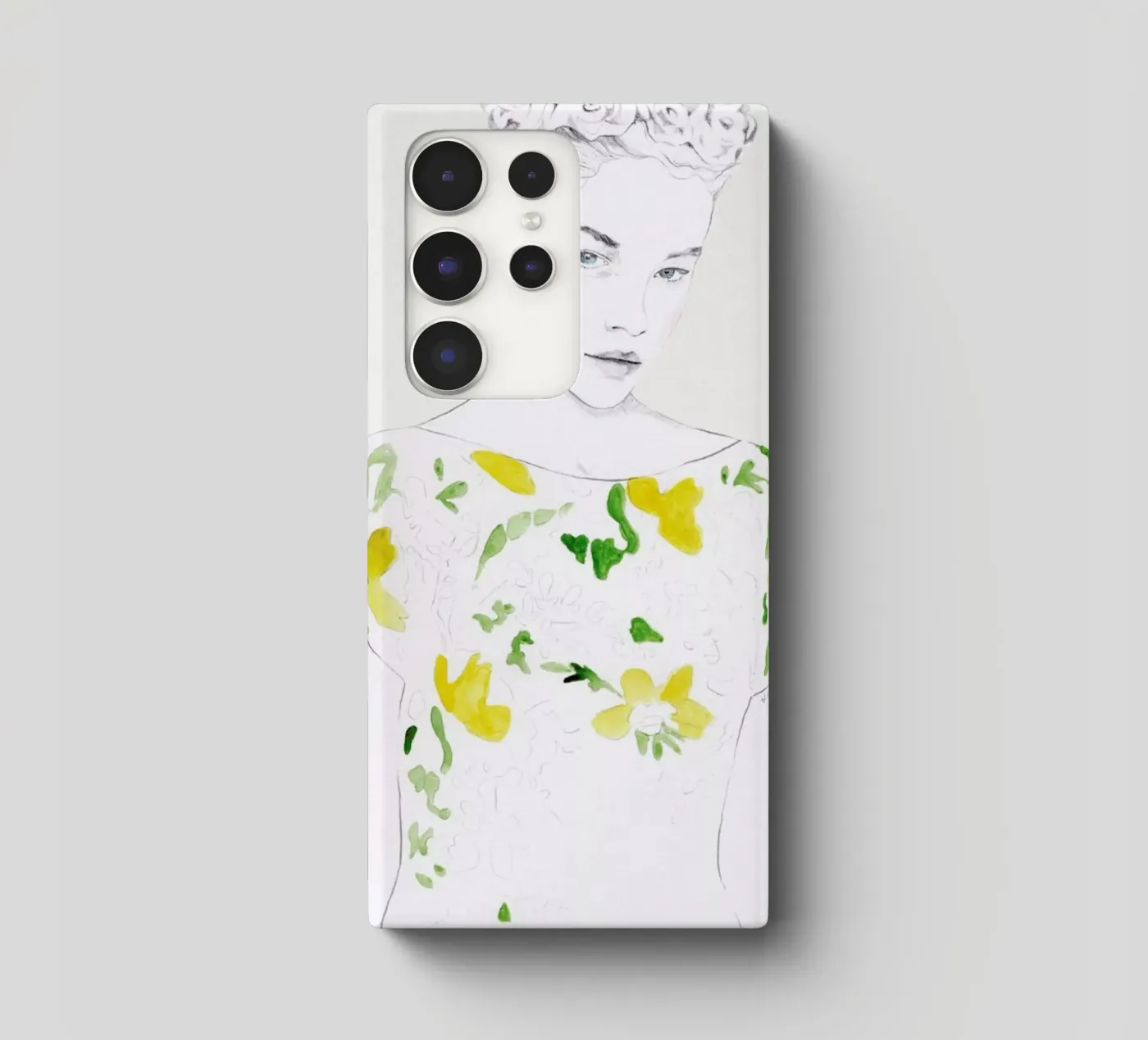 Pattern Study 1 samsung phone case by Jenny Liz Rome