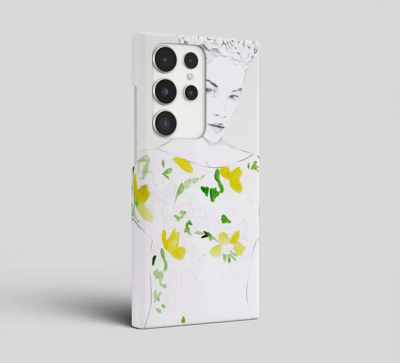 Pattern Study 1 cover samsung da Jenny Liz Rome