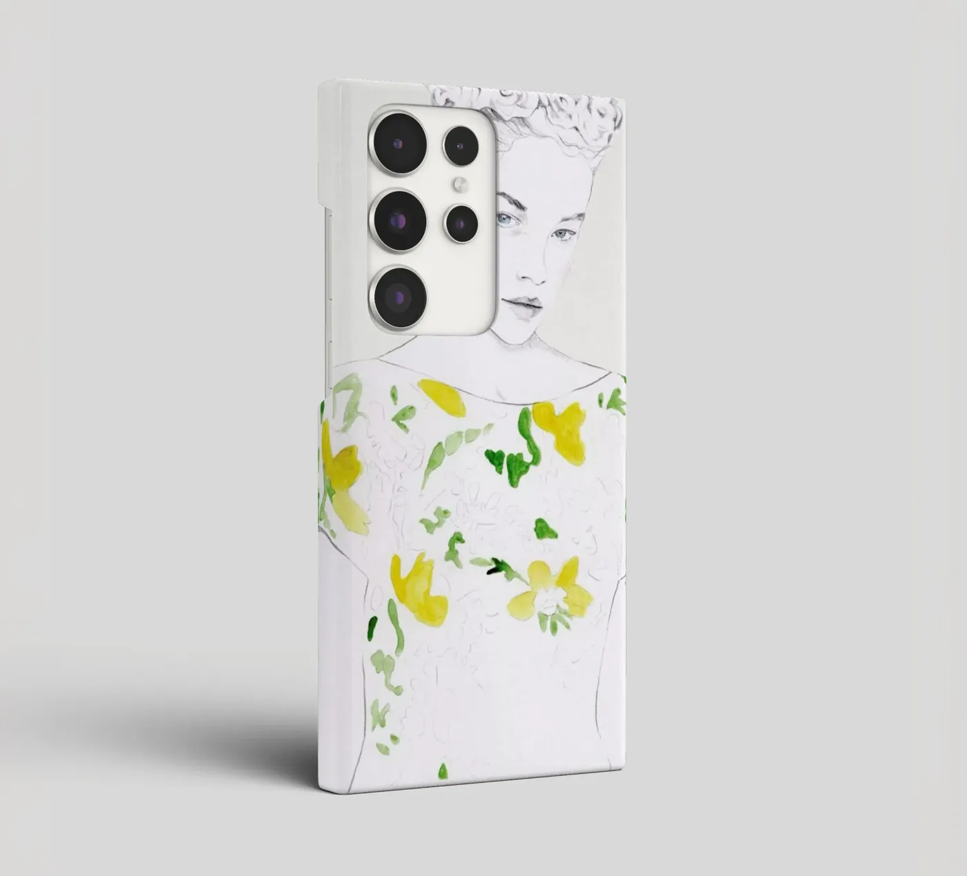 Pattern Study 1 samsung phone case by Jenny Liz Rome