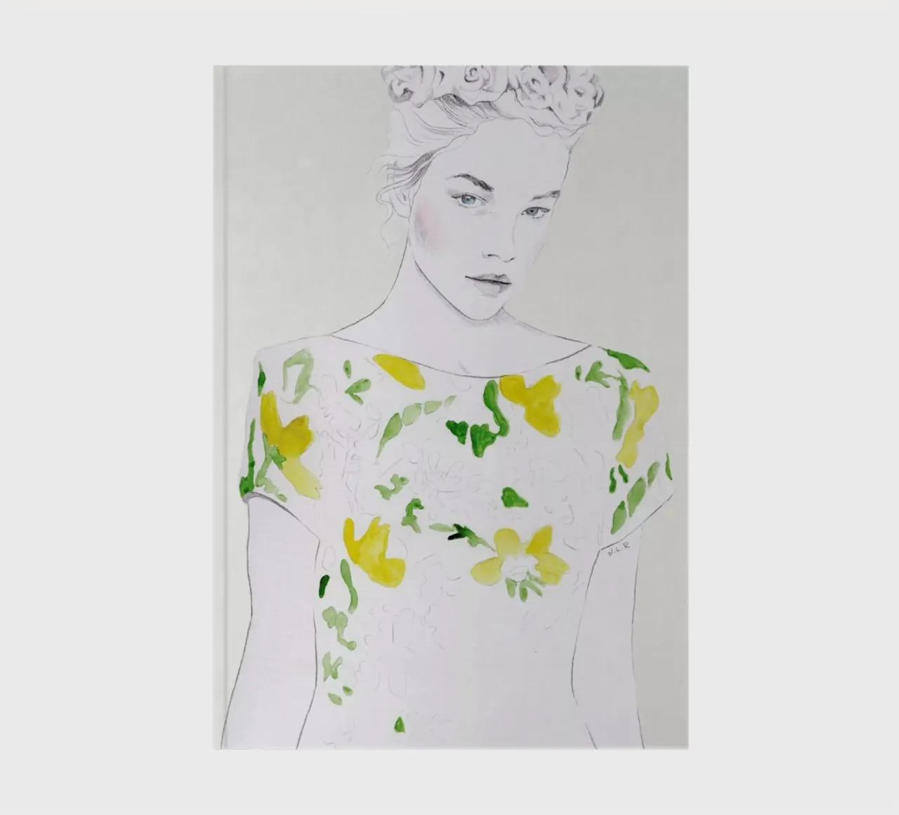 Pattern Study 1 notebook by Jenny Liz Rome