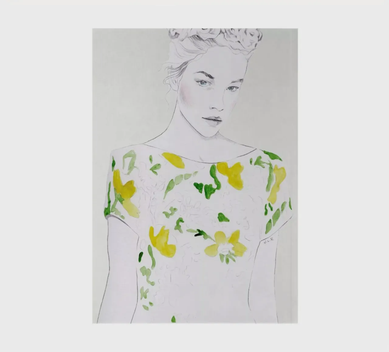 Pattern Study 1 notebook by Jenny Liz Rome