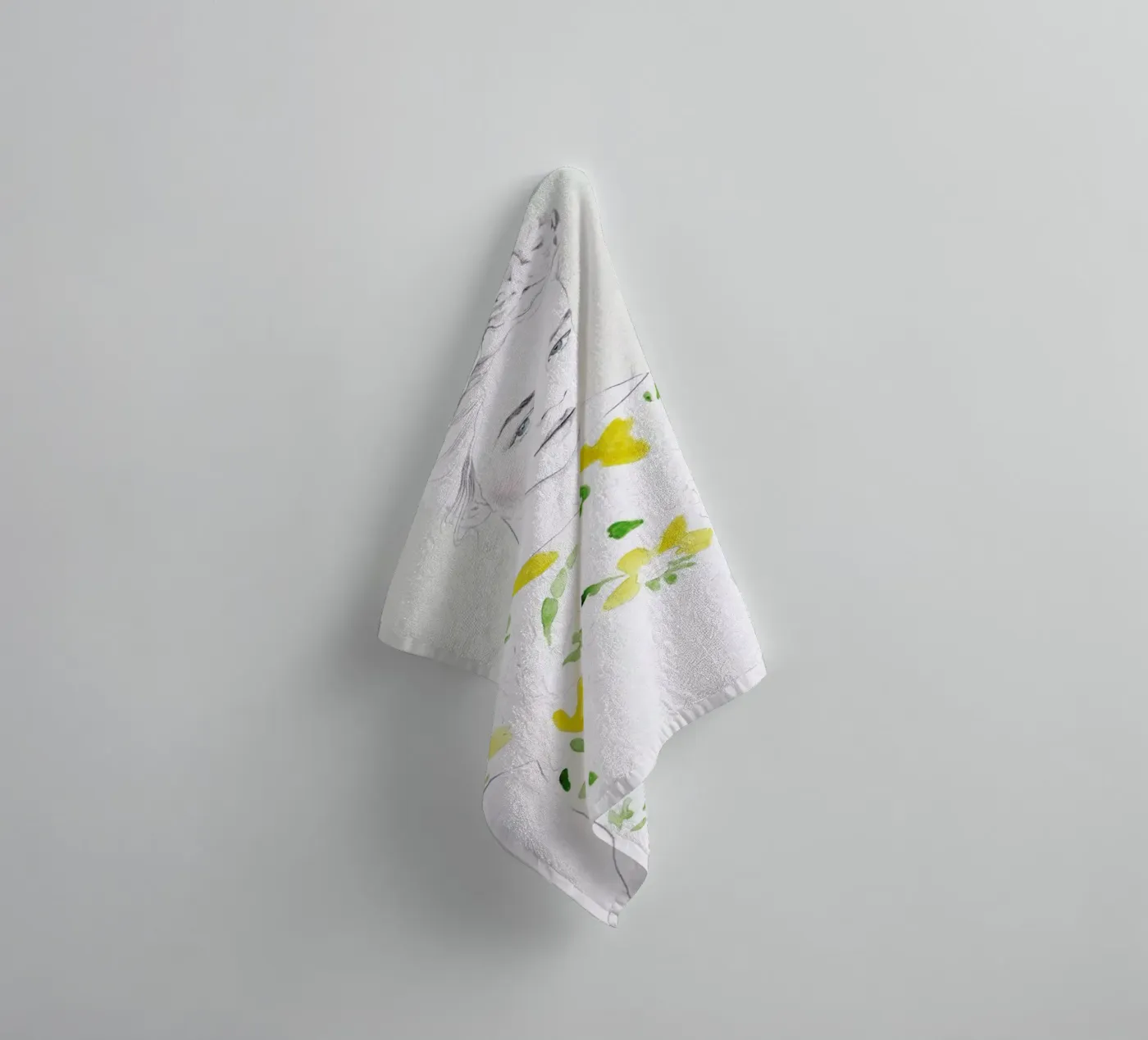 Pattern Study 1 towel by Jenny Liz Rome