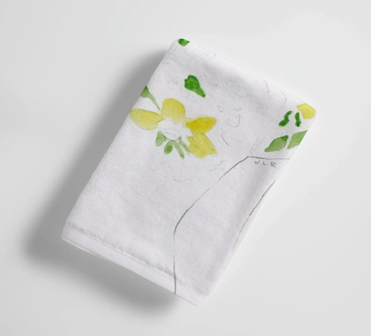 Pattern Study 1 badhanddoek van Jenny Liz Rome