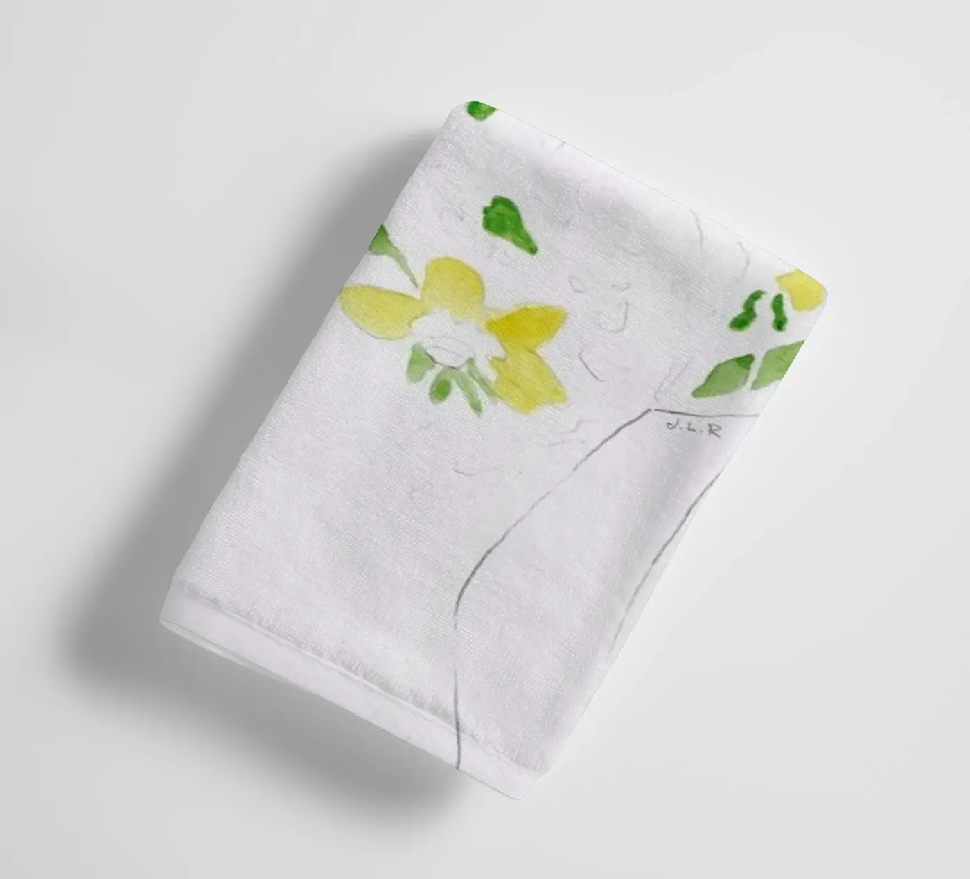 Pattern Study 1 towel by Jenny Liz Rome