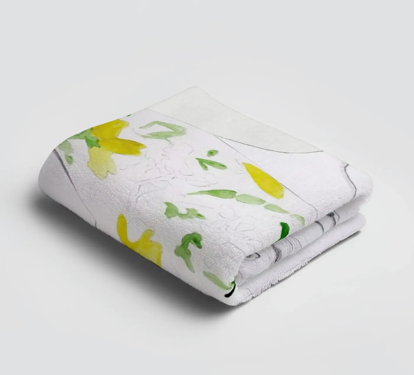 Pattern Study 1 towel by Jenny Liz Rome