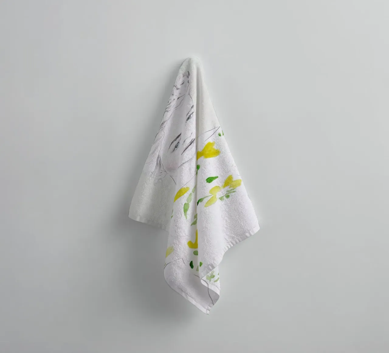 Pattern Study 1 badhanddoek van Jenny Liz Rome