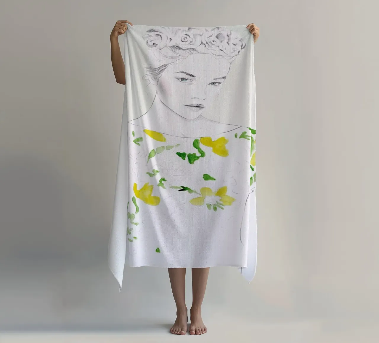 Pattern Study 1 telo mare da Jenny Liz Rome