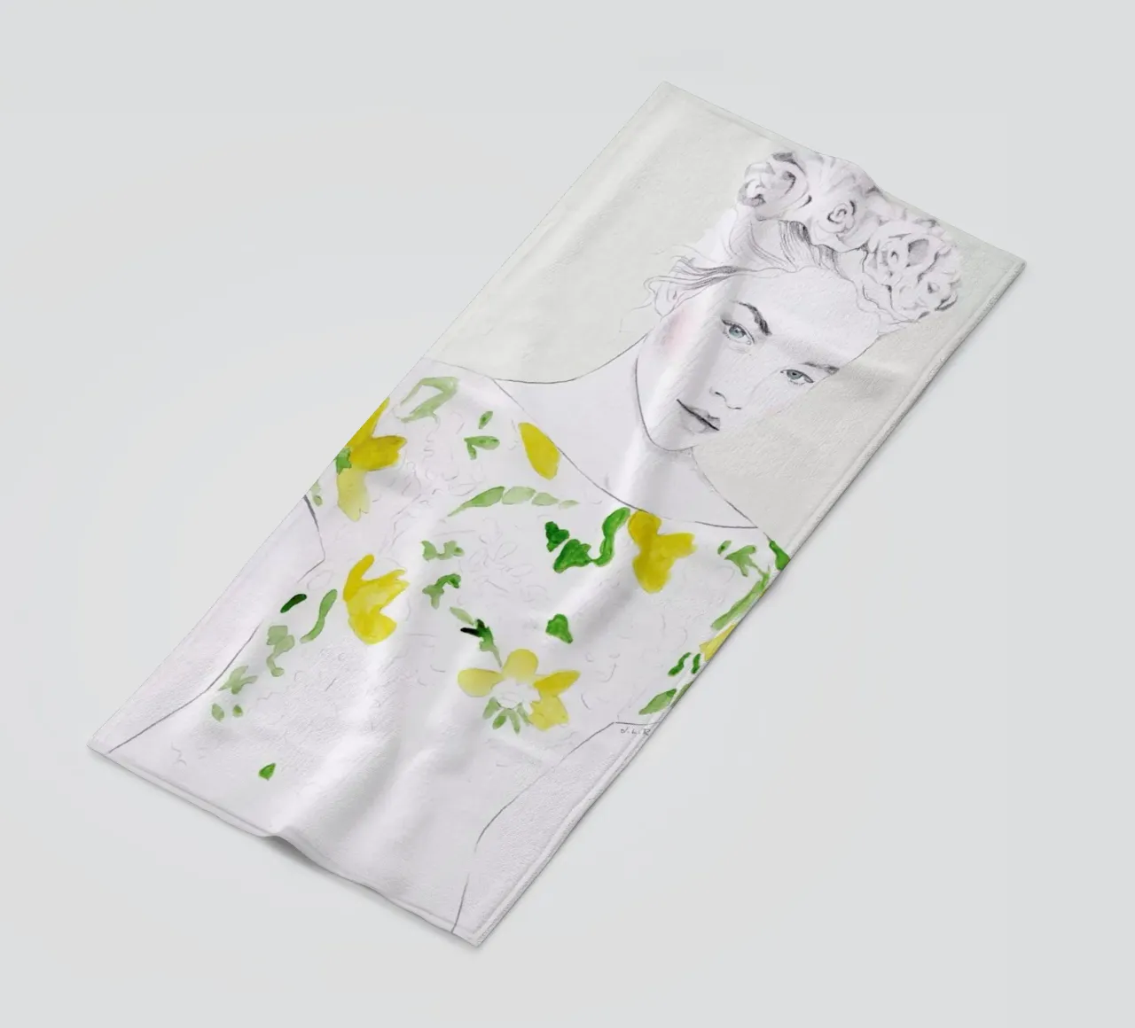 Pattern Study 1 telo mare da Jenny Liz Rome