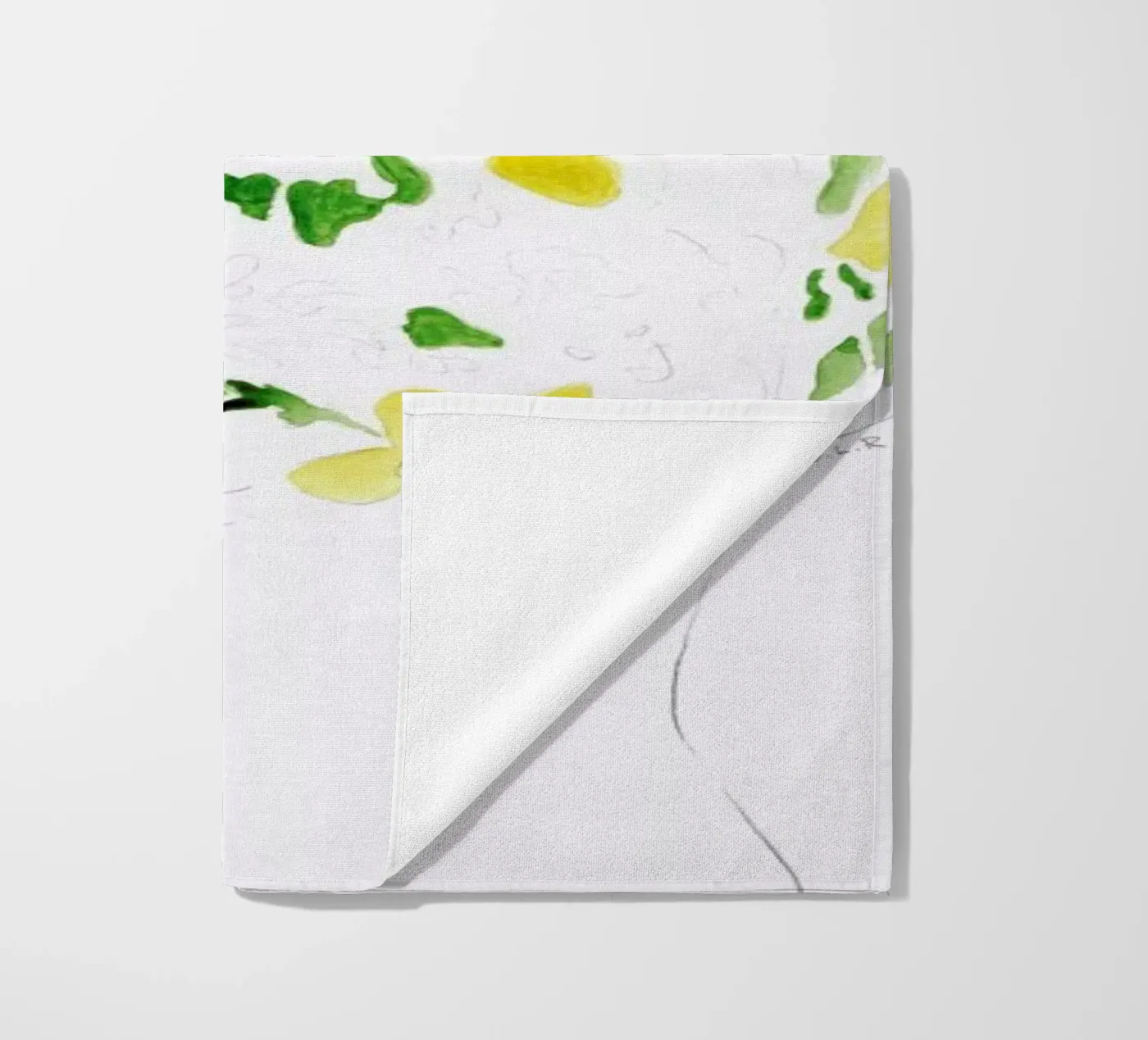 Pattern Study 1 Strandtuch von Jenny Liz Rome