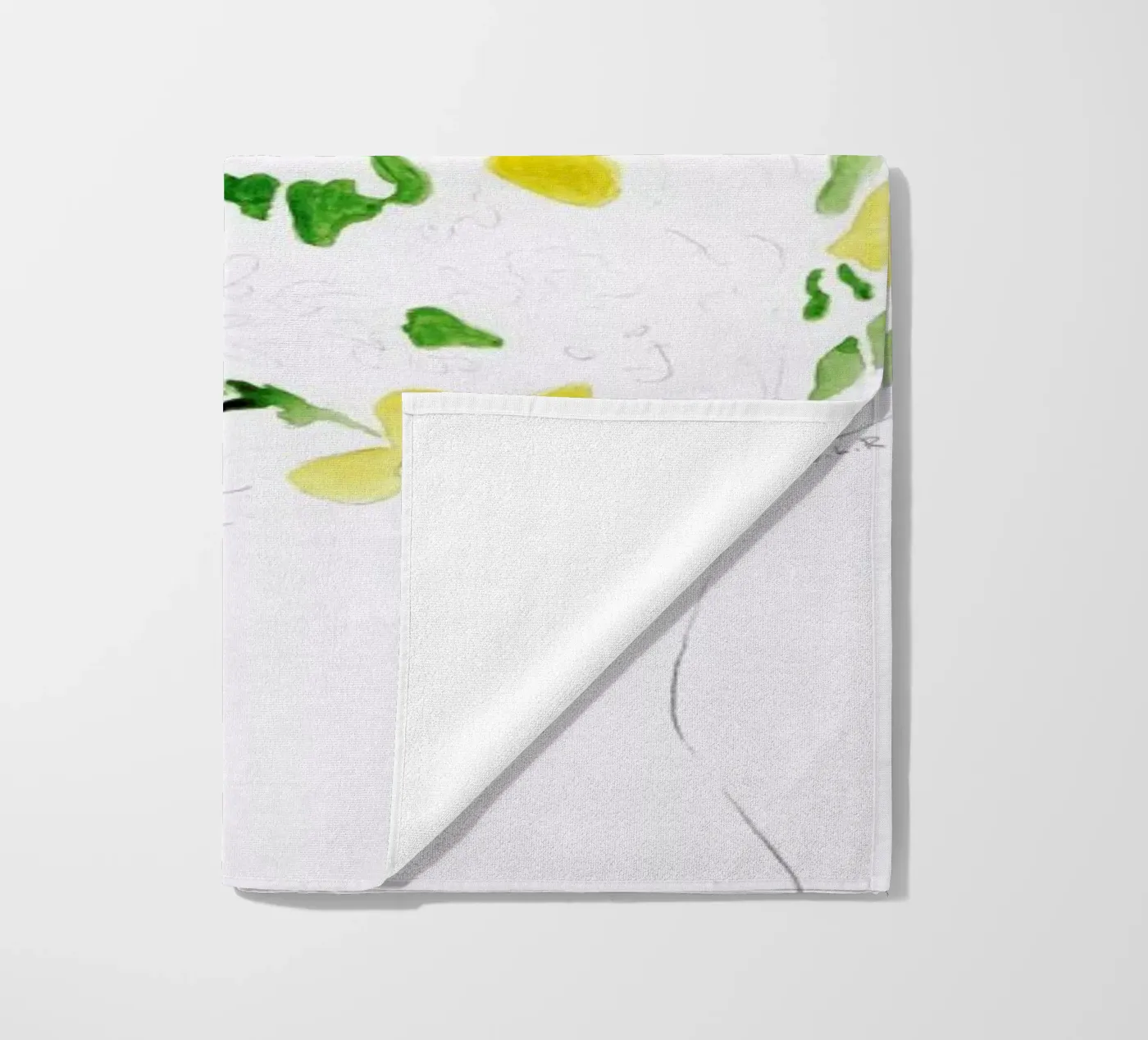 Pattern Study 1 Strandtuch von Jenny Liz Rome
